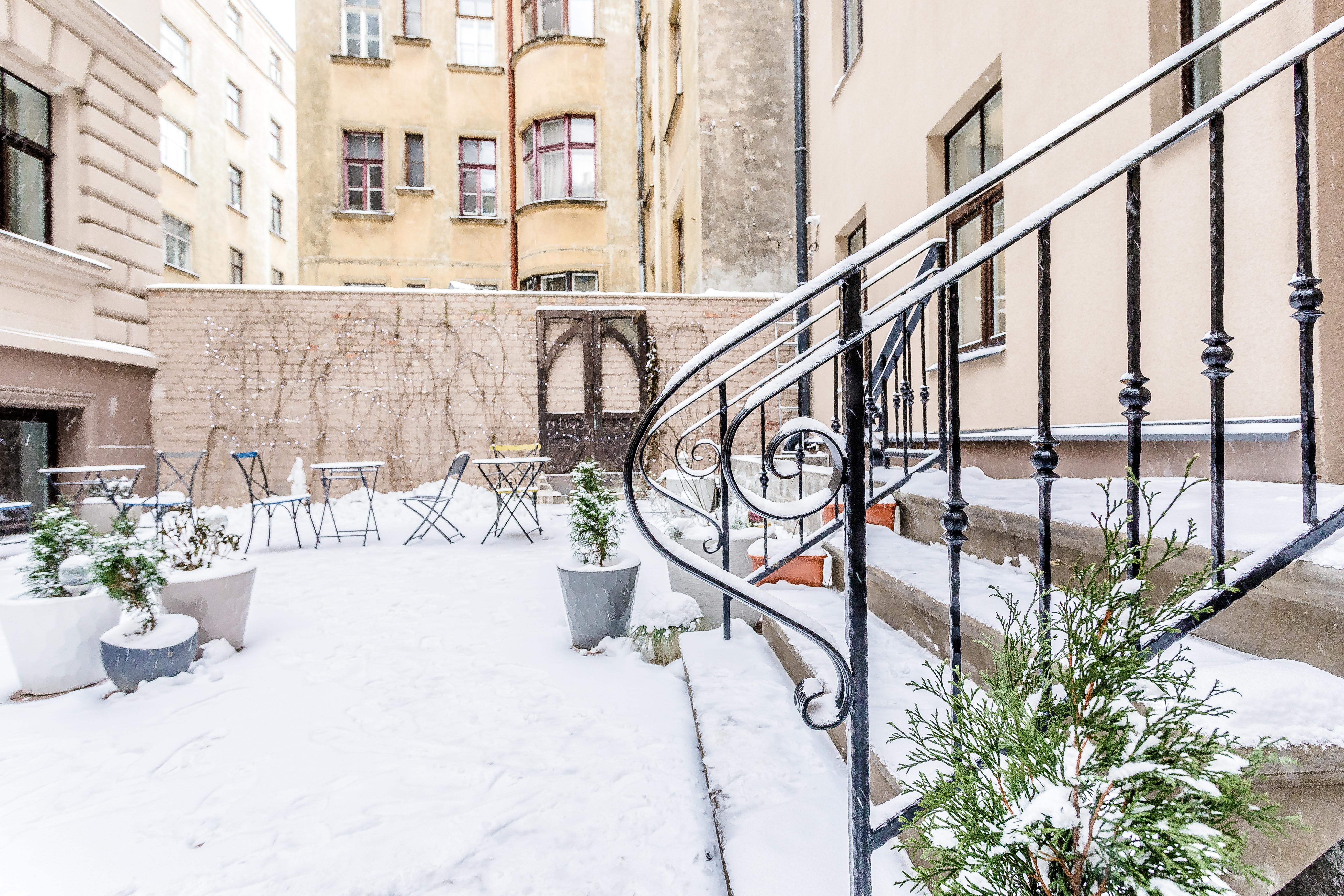 Stabu Seta Residence リガ エクステリア 写真