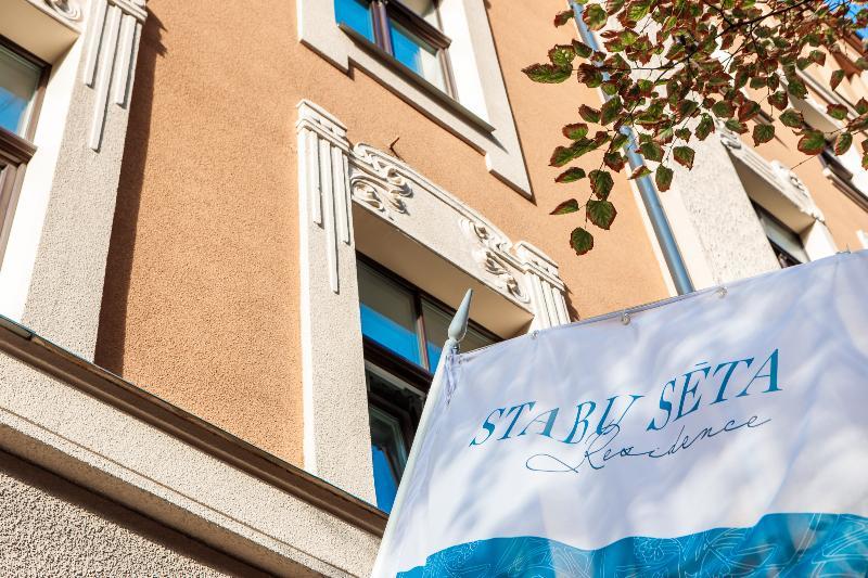 Stabu Seta Residence リガ エクステリア 写真